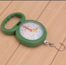 10kg Weighing Fish Shape Hanging Scale Portable Kitchen Scale Numeral Pointer Mu