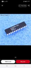 1PCS/5PCS CY7C128A-35PC DIP-24 CY7C128A 2K x 8 Static RAM IC