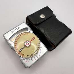 Vintage Showa Koden Sunset Unittic Model 31 Exposure Camera Light Meter Japan