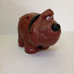 Duke Dog Figure The Secret Life Of Pets McDonald's Happy Meal Plastic Brown Gift