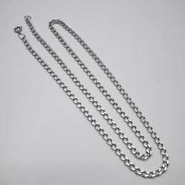 Vintage  Beautiful  Jewelry Chain, 925 Sterling Silver, Signed 18,31g