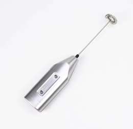 Professional electric handheld mixer for hair creams and dyes, delivers smooth a