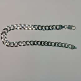 Description for the Cartier-style Bracelet (975 Silver, 7mm width)
