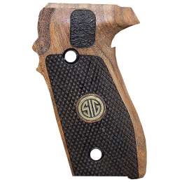 New SIG SAUER P228 p229 Turkish Pistol Grip handmade craved valnut Coke wood26
