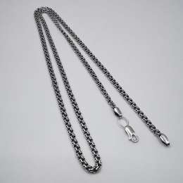 Vintage  Beautiful  Jewelry Chain, 925 Sterling Silver, Signed 16,07g
