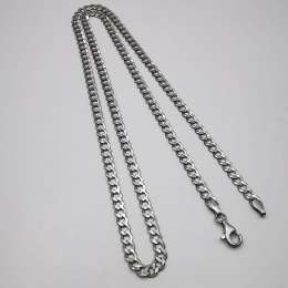 Vintage  Beautiful  Jewelry Chain, 925 Sterling Silver, Signed 12,55g