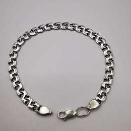 Vintage Beautiful Bracelet Jewelry,925 Sterling Silver, Handmade  7,67g
