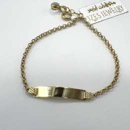 14K Yellow Gold Bracelet for Kids – Lightweight and Delicate