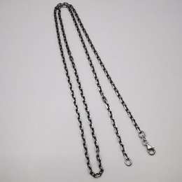 Vintage  Beautiful  Jewelry Chain, 925 Sterling Silver, Signed 12,25g