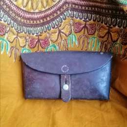 Swiss Military Ammo Pouch WW2 Vintage Leather