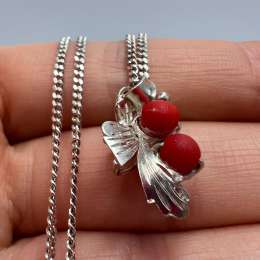 Vintage Unusual 925 Sterling Silver Chains & Pendants, Women's Classic Jewelry
