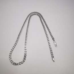Vintage  Beautiful  Jewelry Chain, 925 Sterling Silver, Signed 21,41g
