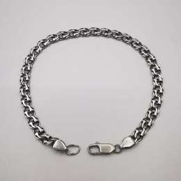 Vintage Beautiful Bracelet Jewelry,925 Sterling Silver, Handmade 9,15g