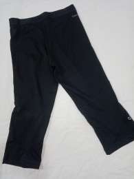 Adidas Women's Black Sports Bermuda Shorts