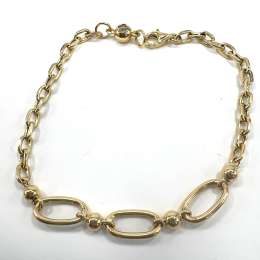 Beautiful and delicate 14K yellow gold bracelet, perfect for daily wear