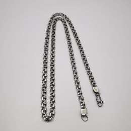 Vintage  Beautiful  Jewelry Chain, 925 Sterling Silver, Signed 17,53g