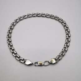 Vintage Beautiful Bracelet Jewelry,925 Sterling Silver, Handmade  11,44g