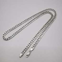 Vintage  Beautiful  Jewelry Chain, 925 Sterling Silver, Signed  8,80g