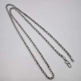 Vintage  Beautiful  Jewelry Chain, 925 Sterling Silver, Signed 27,75g