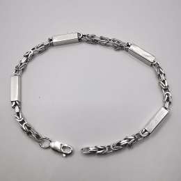 Vintage Beautiful Bracelet Jewelry,925 Sterling Silver, Handmade  21,35g