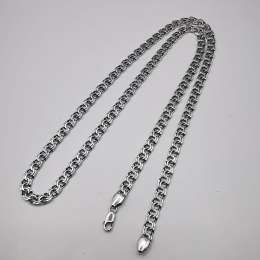 Vintage  Beautiful  Jewelry Chain, 925 Sterling Silver, Signed 21,75g