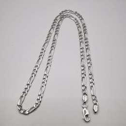 Vintage  Beautiful  Jewelry Chain, 925 Sterling Silver, Signed 20,94g