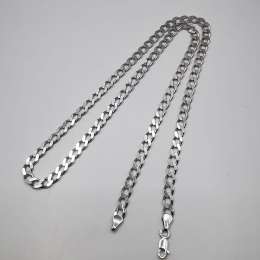 Vintage  Beautiful  Jewelry Chain, 925 Sterling Silver, Signed 21,21g