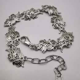 Vintage Beautiful Bracelet Jewelry,925 Sterling Silver, Handmade  10,52g