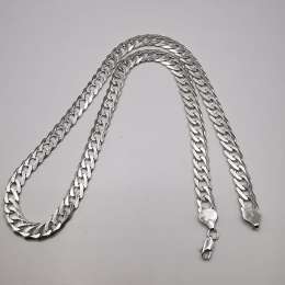 Vintage  Beautiful  Jewelry Chain, 925 Sterling Silver, Signed 28,99g
