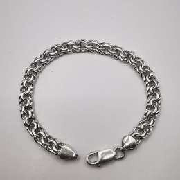 Vintage Beautiful Bracelet Jewelry,925 Sterling Silver, Handmade  19,56g