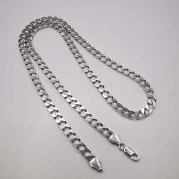 Vintage  Beautiful  Jewelry Chain, 925 Sterling Silver, Signed 29,39g