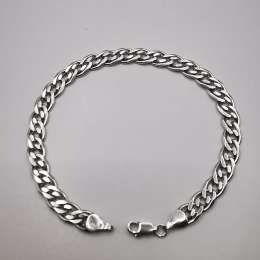Vintage Beautiful Bracelet Jewelry,925 Sterling Silver, Handmade  12,22g