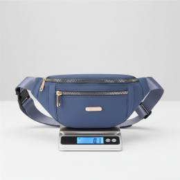 The Modern Camel Mountain Unisex Fanny Pack Waist Bag Travel Hiking Blue