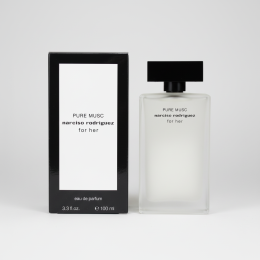 Narciso Rodriguez Pure Musc For Her EDP 100ml 3.3oz Iconic Clean Scent New
