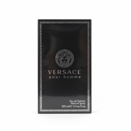 Versace Pour Homme Men's Eau de Toilette EDT 100ml 3.4oz Cologne Fragrance NEW