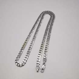 Vintage  Beautiful  Jewelry Chain, 925 Sterling Silver, Signed ,  18,51g