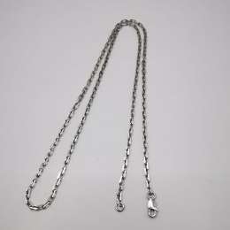 Vintage  Beautiful  Jewelry Chain, 925 Sterling Silver, Signed,   10,01g