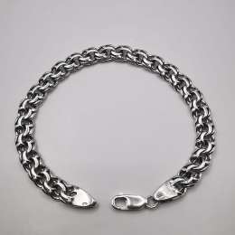 Vintage Beautiful Bracelet Jewelry,925 Sterling Silver, Handmade  20,77g