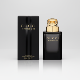 Gucci Intense Oud EDP 90ml Spray Long-Lasting Luxury Fragrance Perfume
