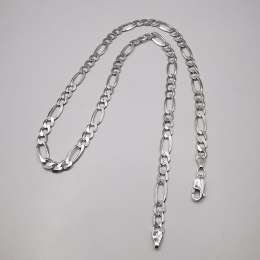 Vintage  Beautiful  Jewelry Chain, 925 Sterling Silver, Signed ,  18,83g