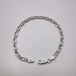 Vintage Beautiful Bracelet Jewelry,925 Sterling Silver, Handmade  5,96g