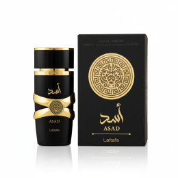 Lattafa Asad Eau De Parfum Men's EDP Fragrance Bold Powerful Unforgettable