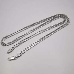Vintage  Beautiful  Jewelry Chain, 925 Sterling Silver, Signed ,  18,43g