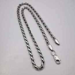 Vintage  Beautiful  Jewelry Chain, 925 Sterling Silver, Signed ,  24,70g