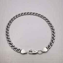 Vintage Beautiful Bracelet Jewelry,925 Sterling Silver, Handmade  9,40g