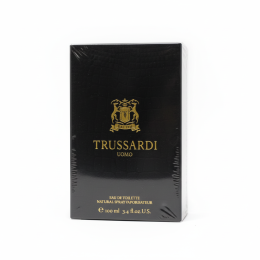 Trussardi Uomo Eau de Toilette EDT Men's Luxury Fragrance 100ml 3.4 fl oz New