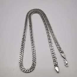 Vintage  Beautiful  Jewelry Chain, 925 Sterling Silver, Signed ,  22,55g