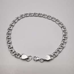 Vintage Beautiful Bracelet Jewelry,925 Sterling Silver, Handmade  7,30g