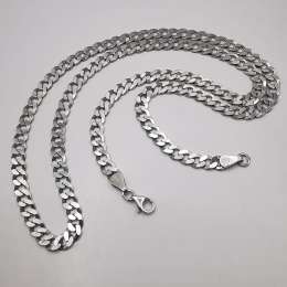 Vintage  Beautiful  Jewelry Chain, 925 Sterling Silver, Signed ,  18,53g