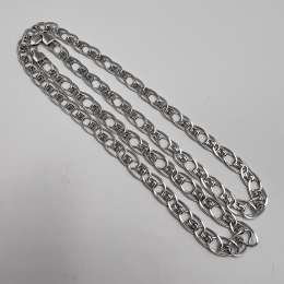 Vintage Necklace Chain Sterling Silver 925 Jewelry Women's Men's Stamped 14.44gr